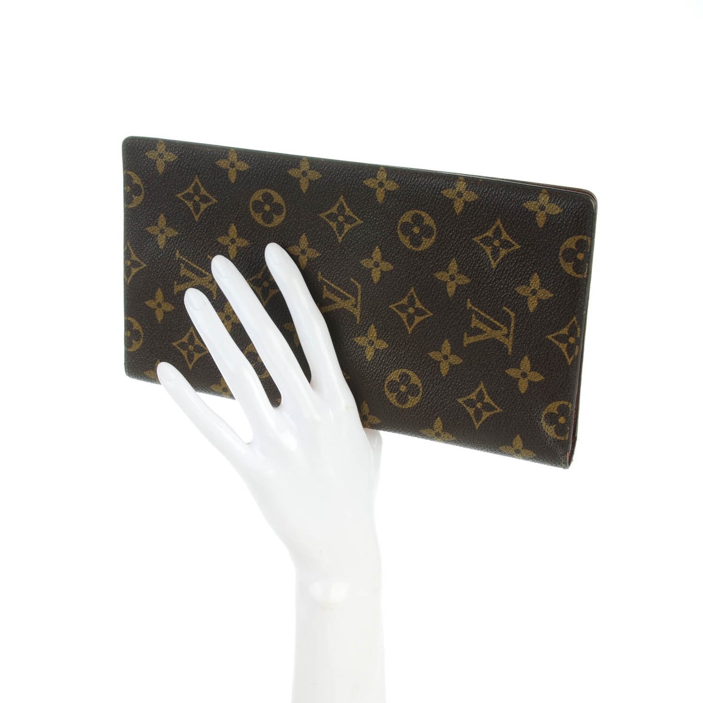 Monogram Porte-Cartes Visite De Bureau Card Holder