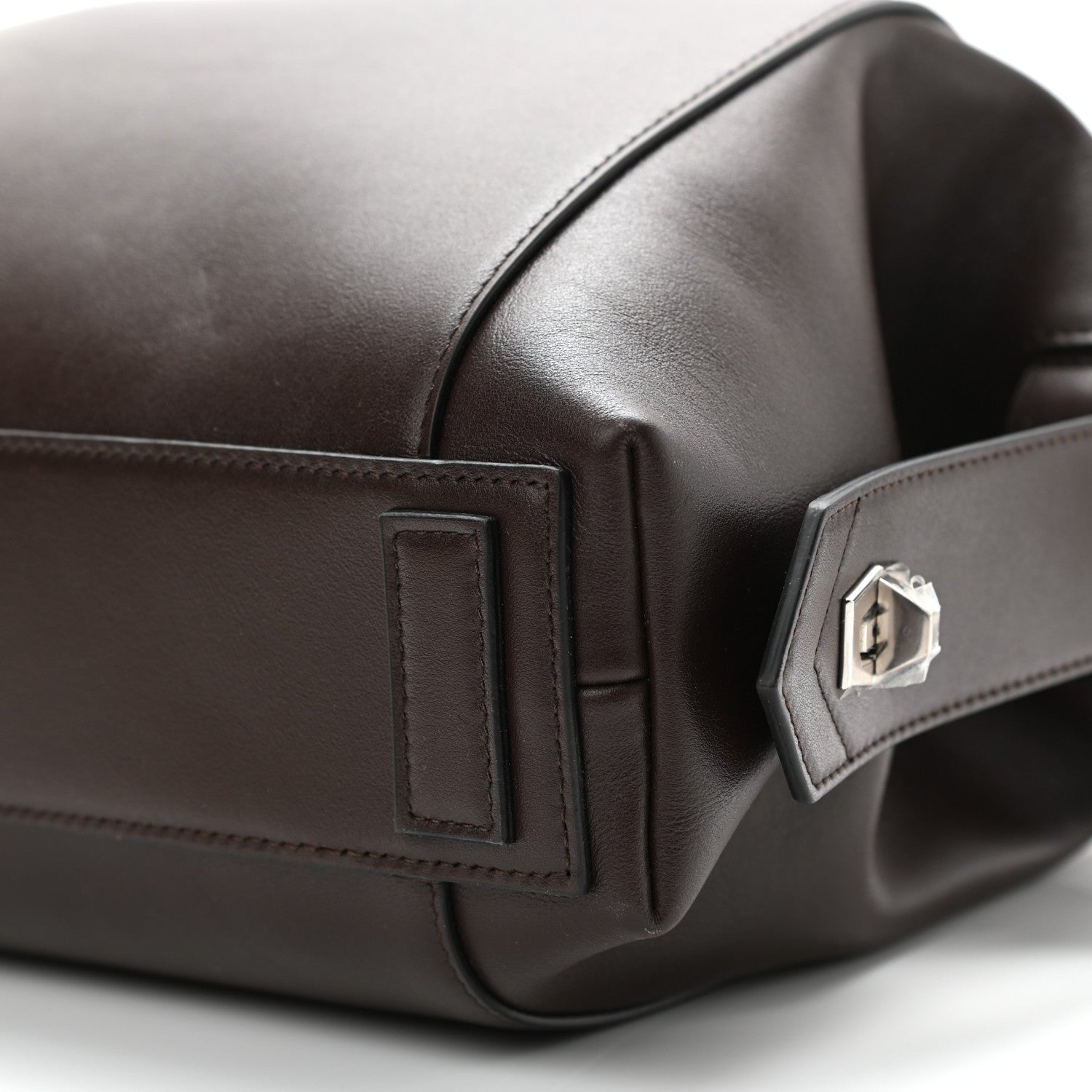 Givenchy Smooth Calfskin Small Soft Antigona Dark Brown 10 of 10