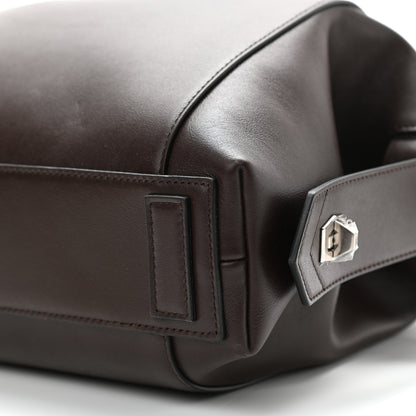 Givenchy Smooth Calfskin Small Soft Antigona Dark Brown 10 of 10