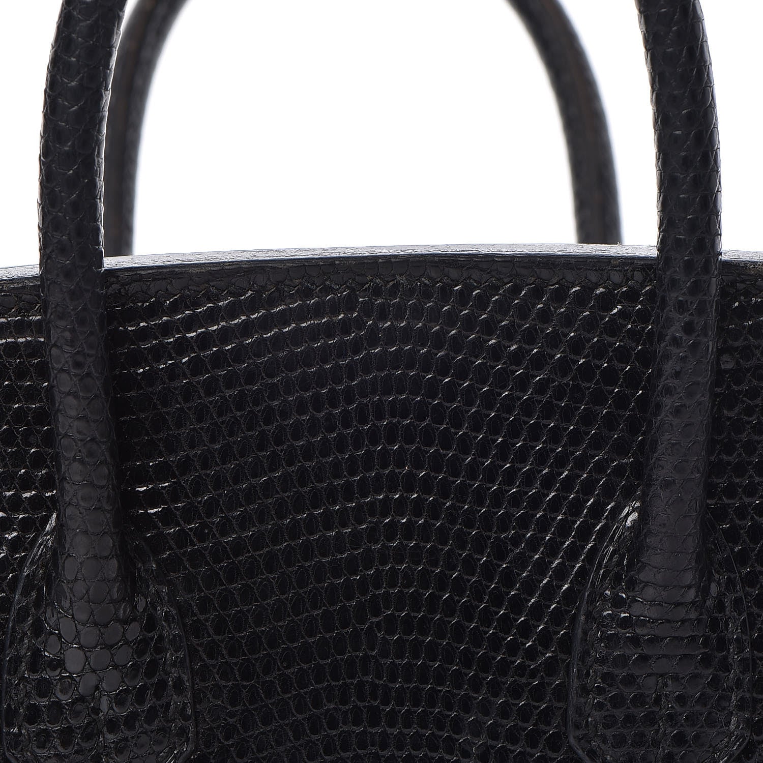Hermes Lizard Birkin 25 Black 20 of 50