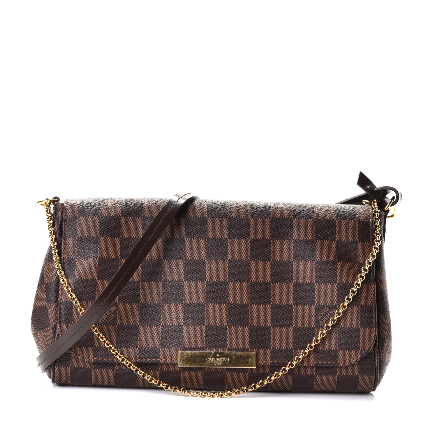 Damier Ebene Favorite MM