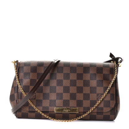 Louis Vuitton Damier Ebene Favorite MM 1 of 7