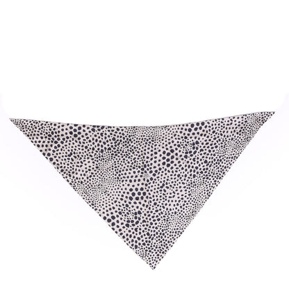 Hermes Silk Faune Giant Pointe Triangle Scarf Beige Brun Lavande 2 of 23