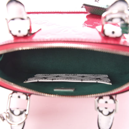 Louis Vuitton Vernis Alma BB Berlingot Pink 5 of 10