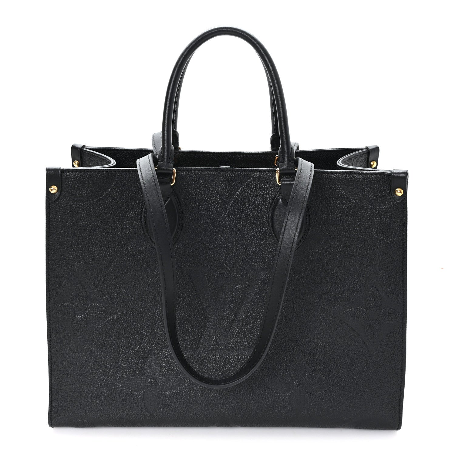 Louis Vuitton Empreinte Monogram Giant Onthego MM Black 1 of 10