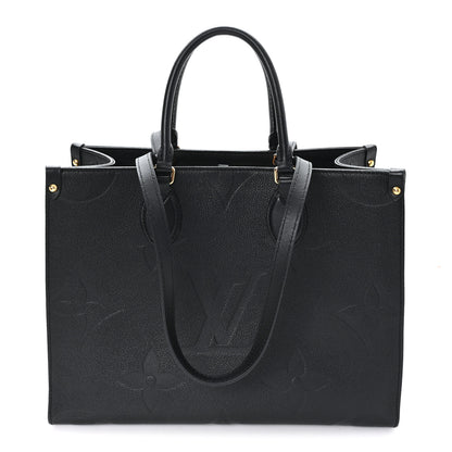 Louis Vuitton Empreinte Monogram Giant Onthego MM Black 1 of 10