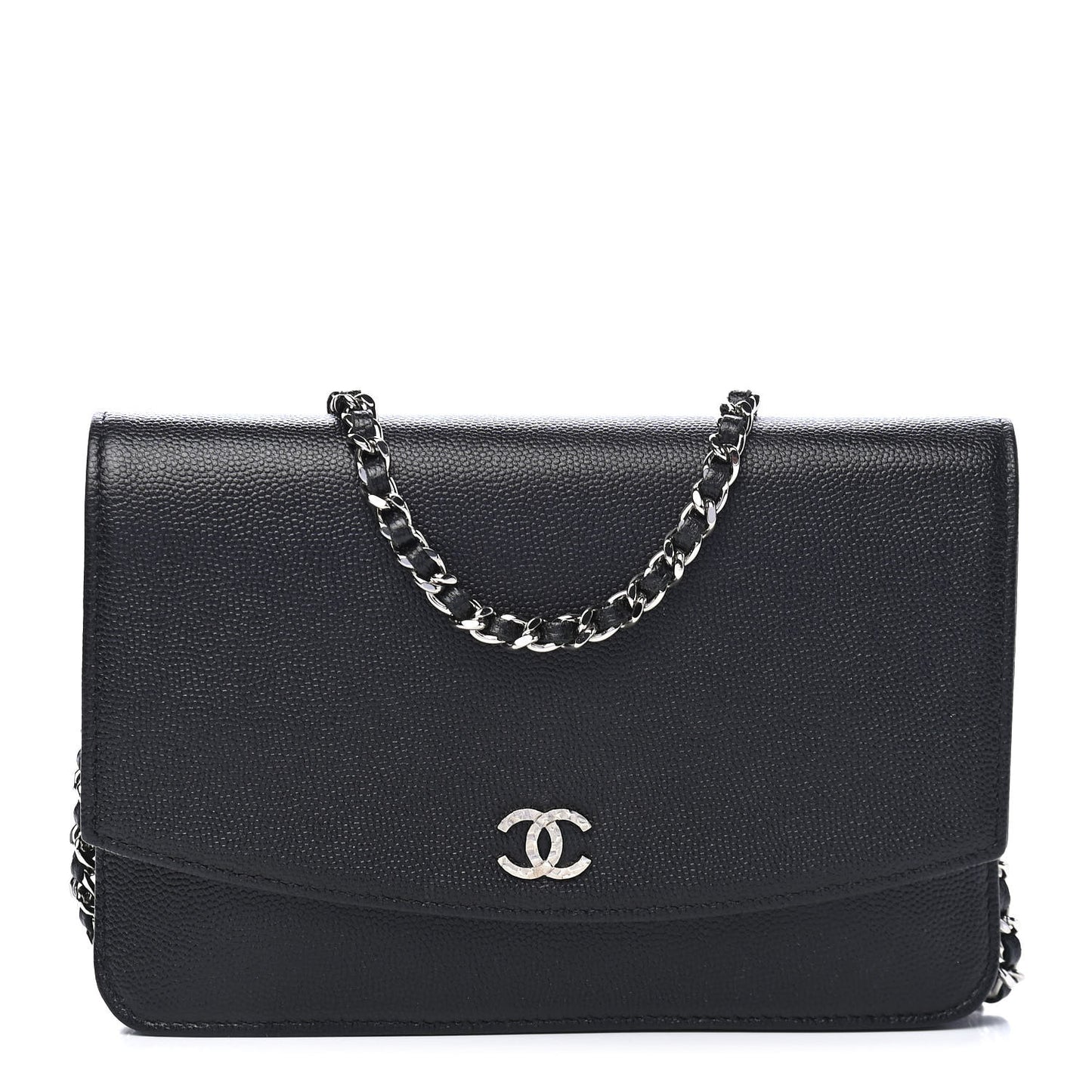 Caviar Sevruga Wallet On Chain WOC Black