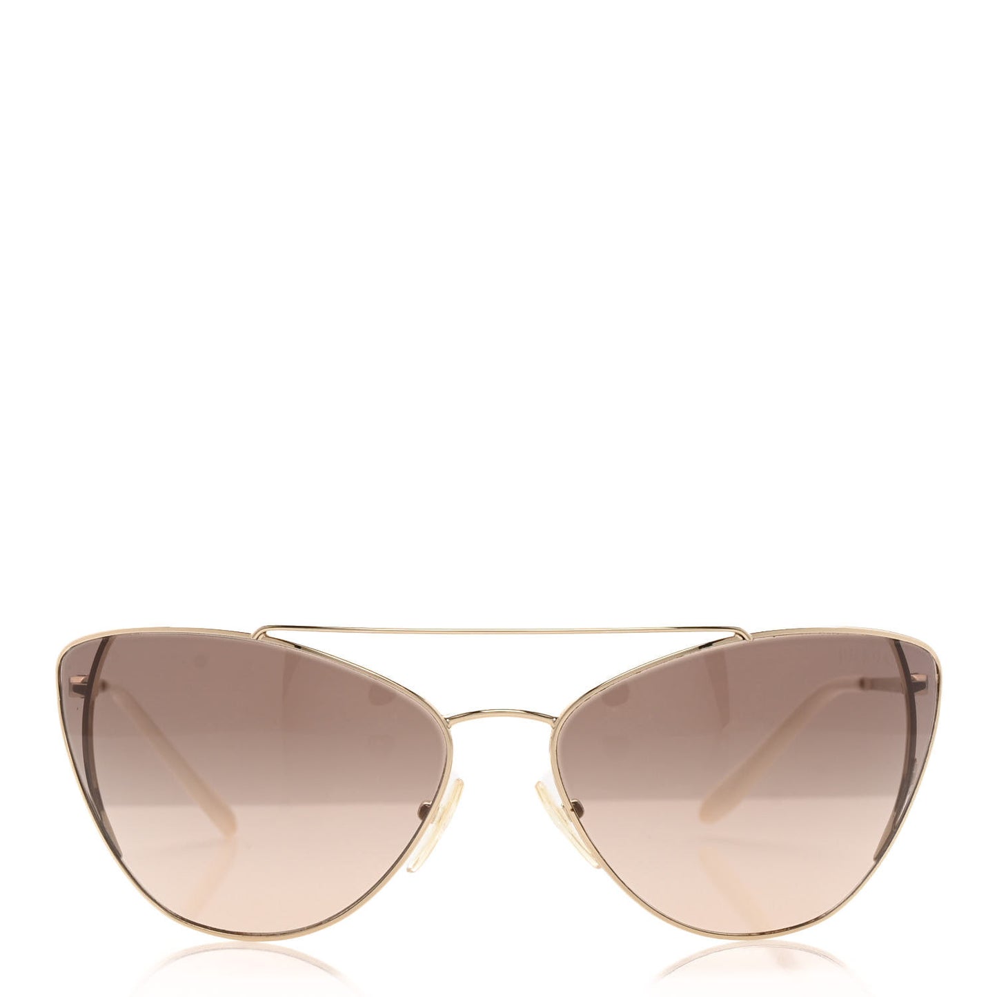 Metal Sunglasses SPR 65V Gold
