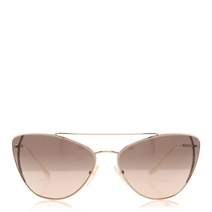 Prada Metal Sunglasses SPR 65V Gold 2 of 7