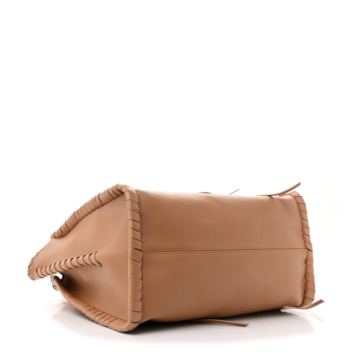 Chloe Calfskin Mony Tote Light Tan 4 of 12