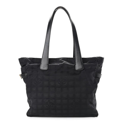Chanel Nylon Medium Travel Tote Black 1 of 15