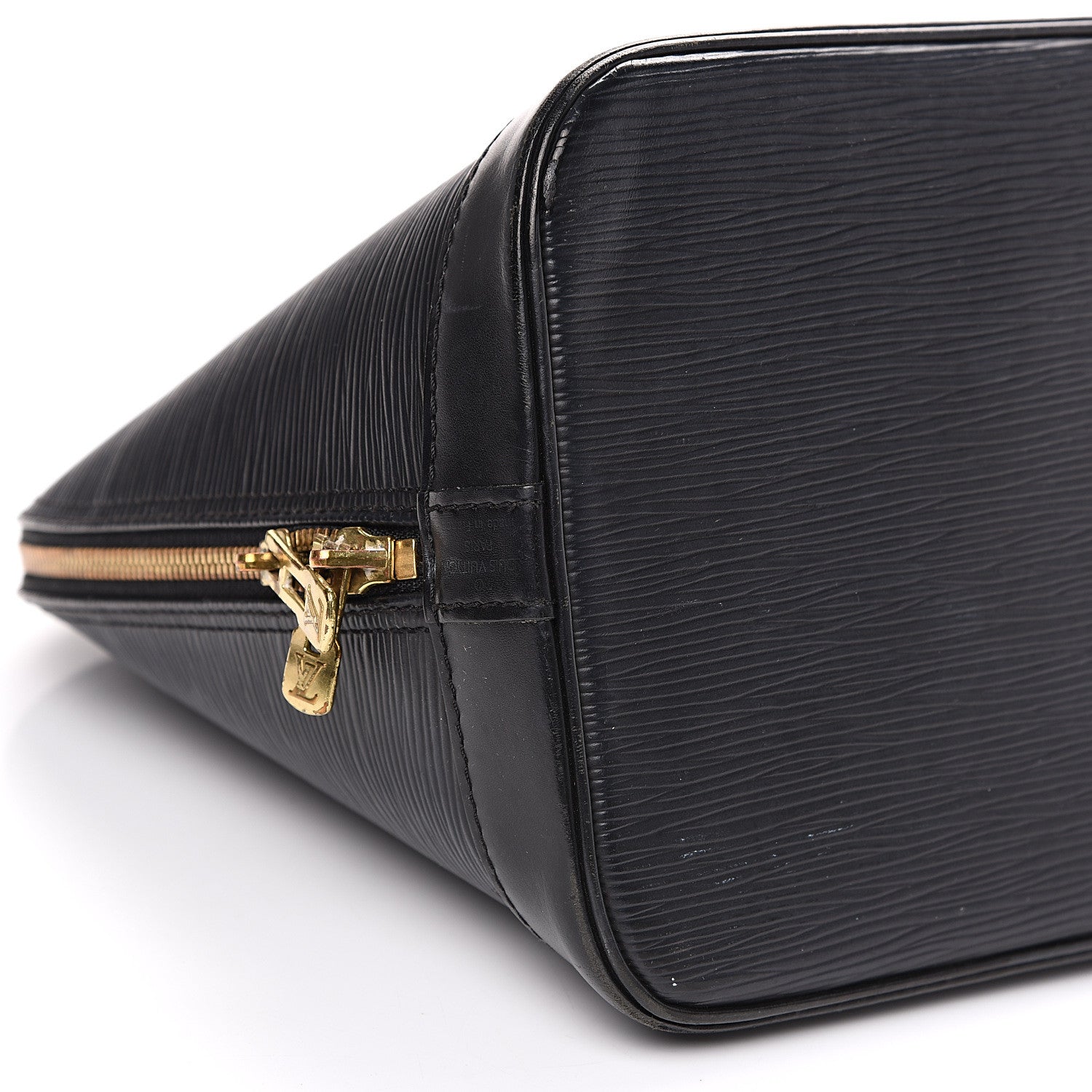 Louis Vuitton Epi Alma PM Black 6 of 15