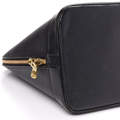 Louis Vuitton Epi Alma PM Black 6 of 15