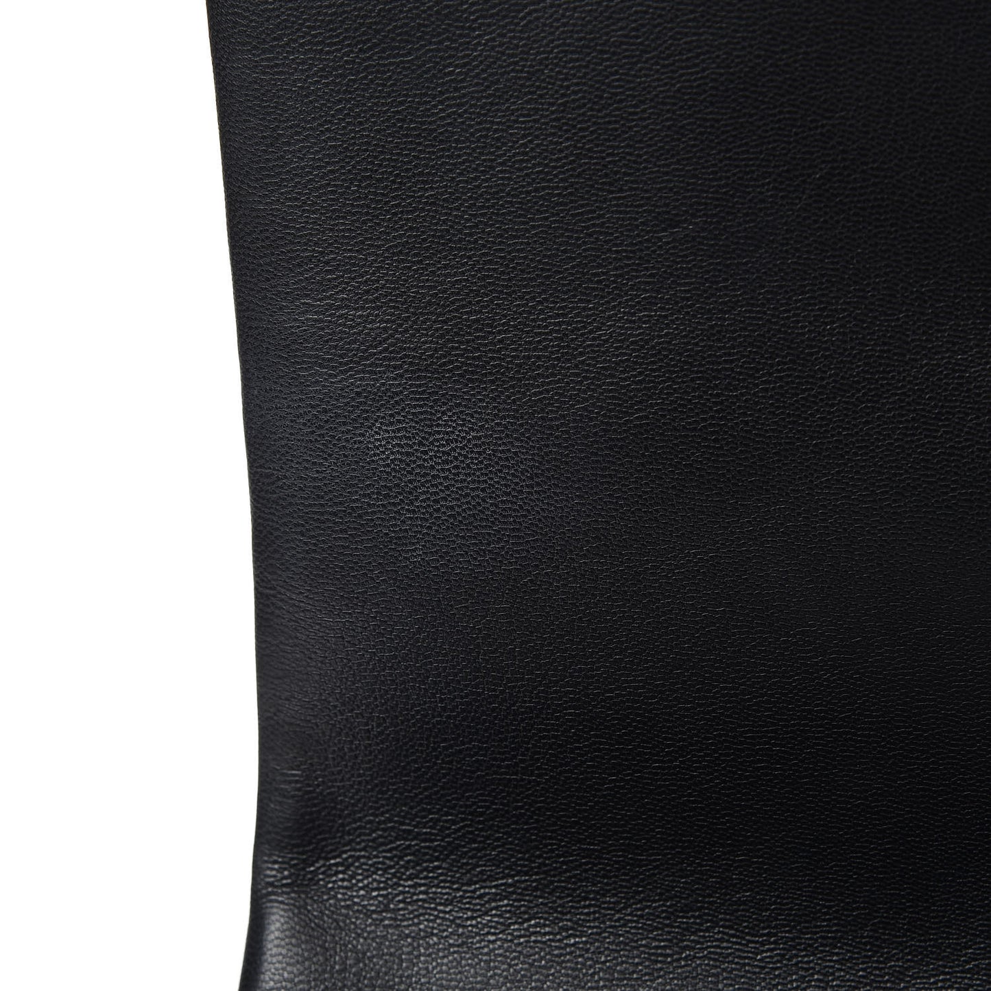 Goatskin Quilted Maxi 19 Flap Black