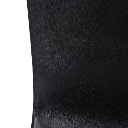 Chanel Goatskin Quilted Maxi 19 Flap Black 9 of 12