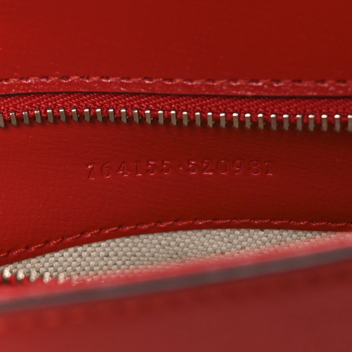Demetra Small Horsebit 1955 Asymmetric Shoulder Bag New Cherry Red