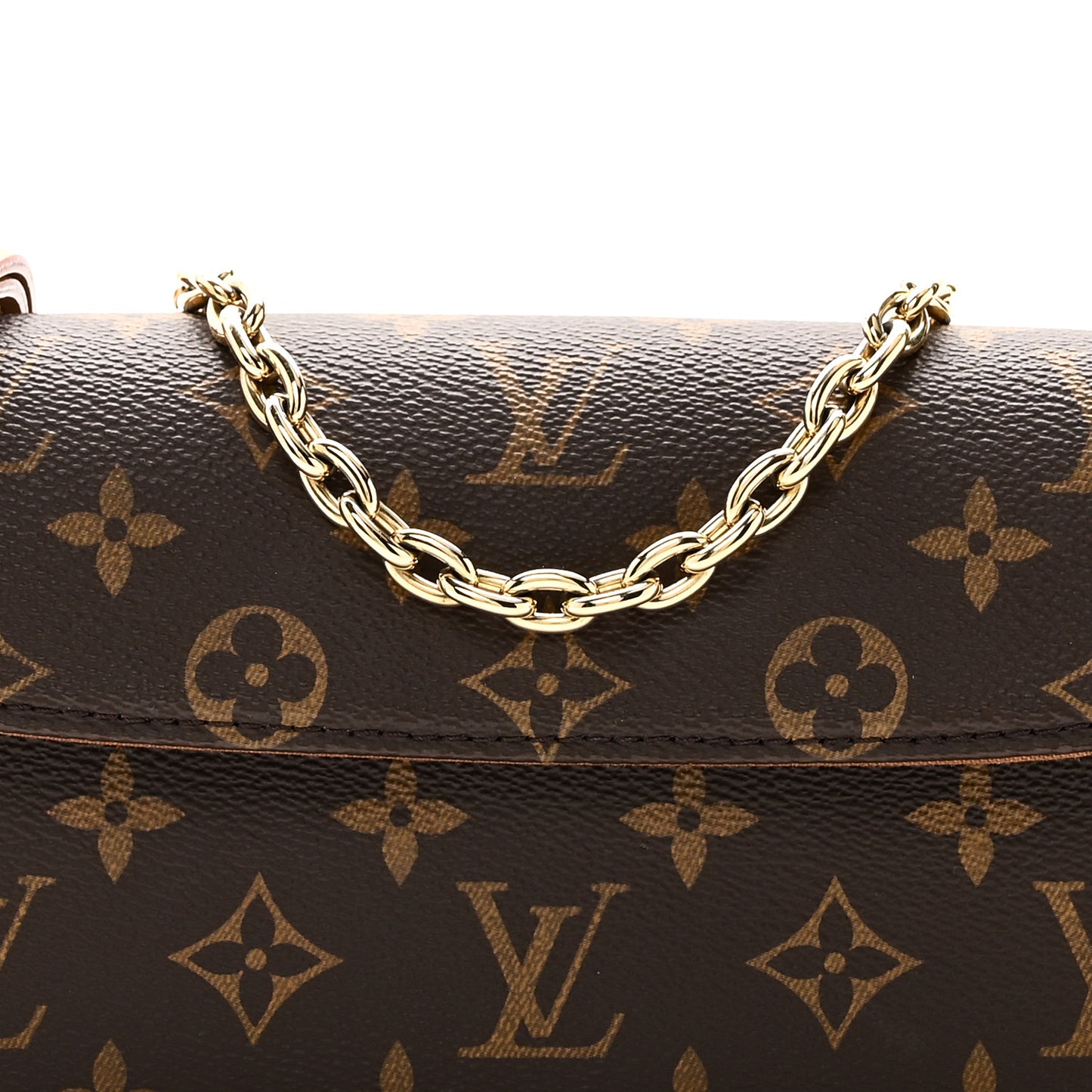 Monogram Ivy Wallet On Chain