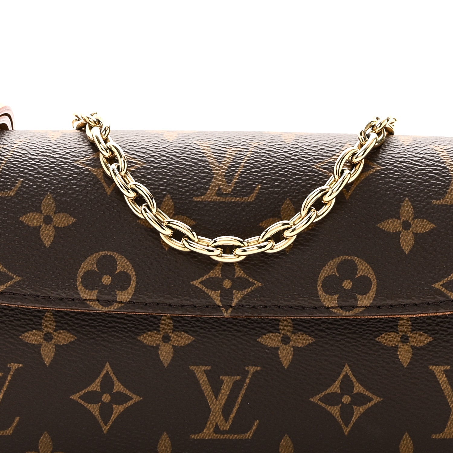 Louis Vuitton Monogram Ivy Wallet On Chain 7 of 10
