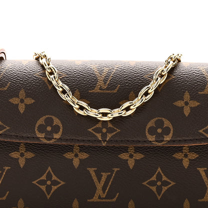 Louis Vuitton Monogram Ivy Wallet On Chain 7 of 10