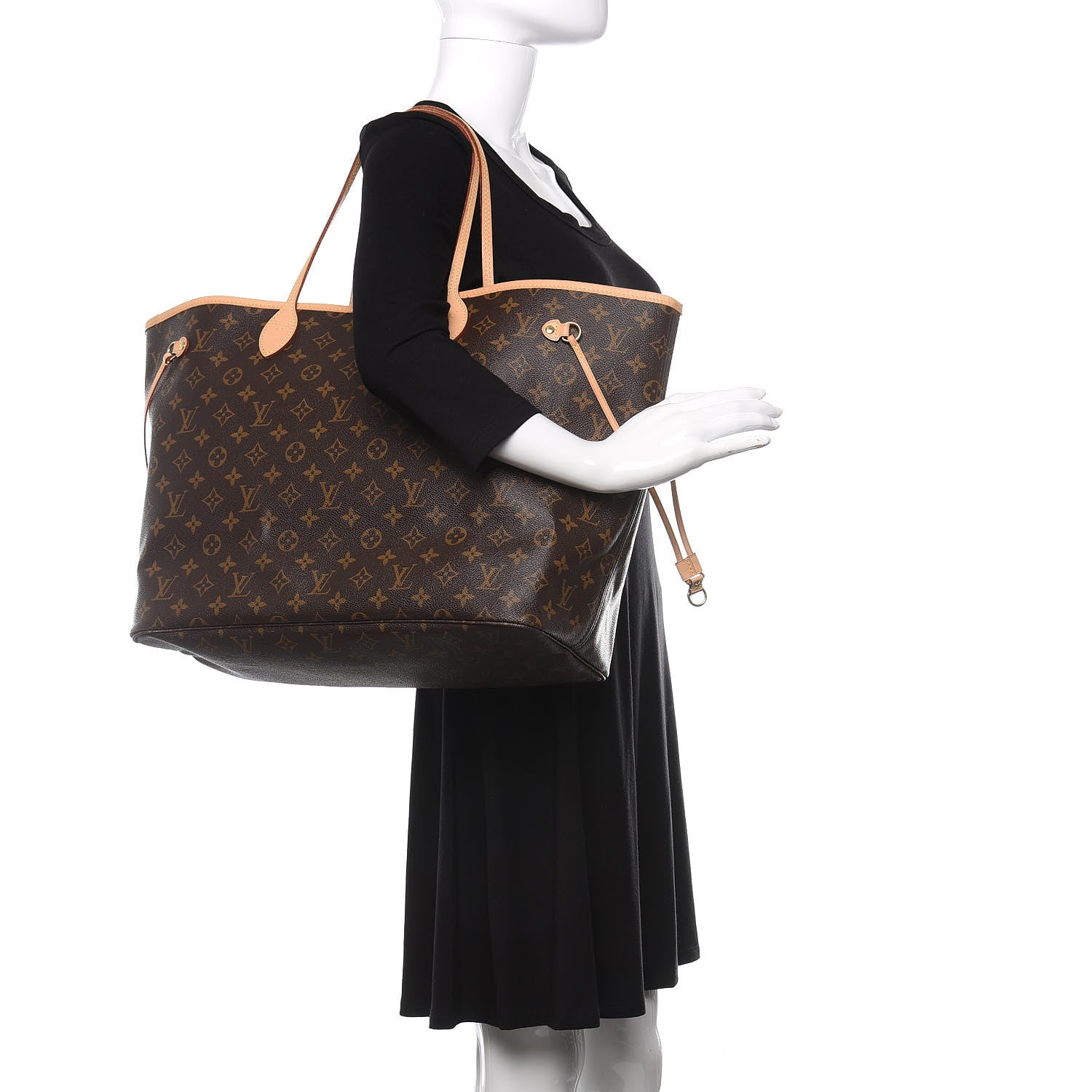 Louis Vuitton Monogram Neo Neverfull GM Pivoine 2 of 14