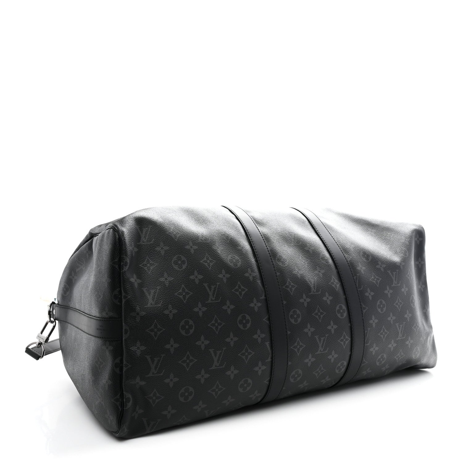 Louis Vuitton Monogram Eclipse Keepall Bandouliere 55 3 of 9