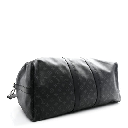 Louis Vuitton Monogram Eclipse Keepall Bandouliere 55 3 of 9