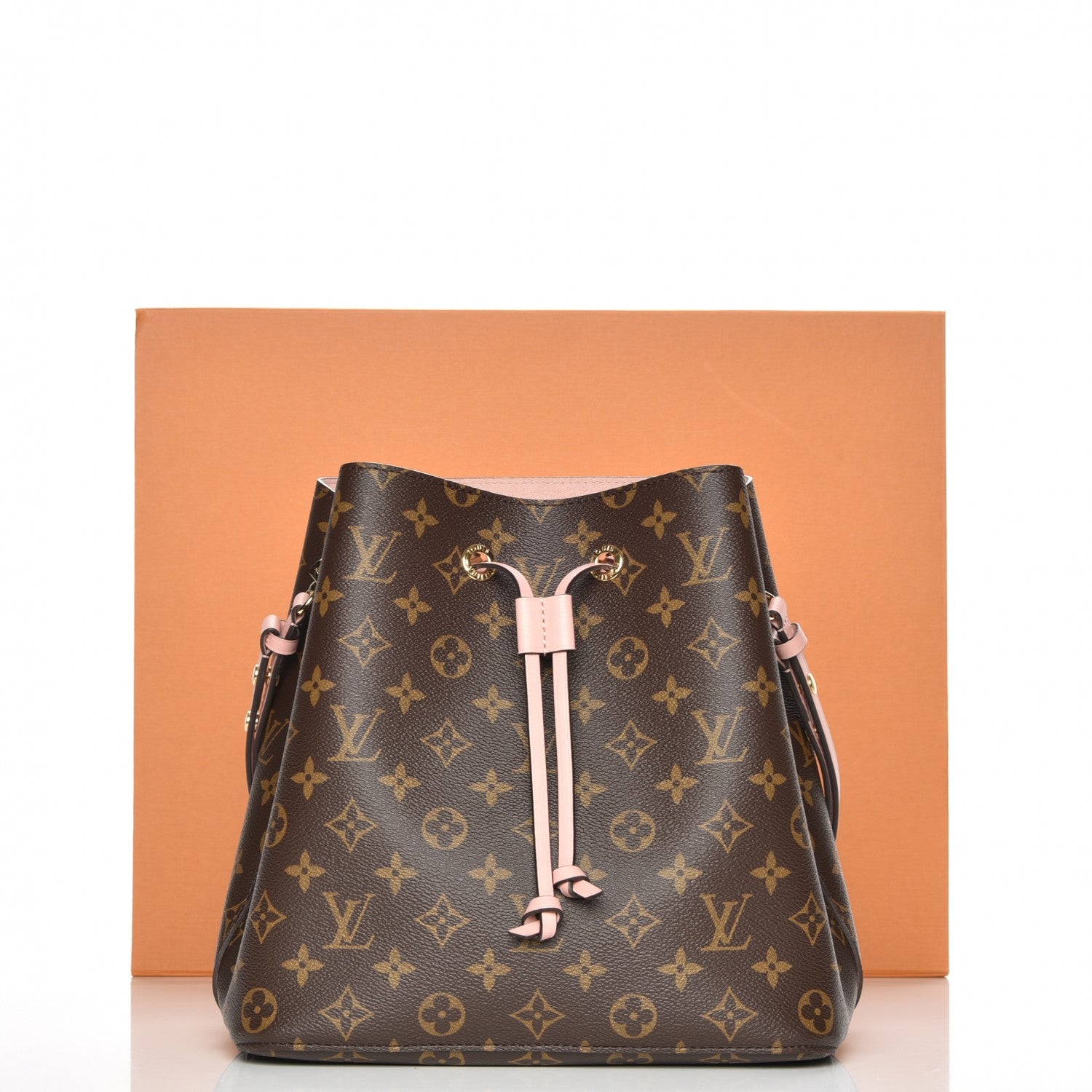 Louis Vuitton Monogram Neonoe MM Rose Poudre 9 of 9