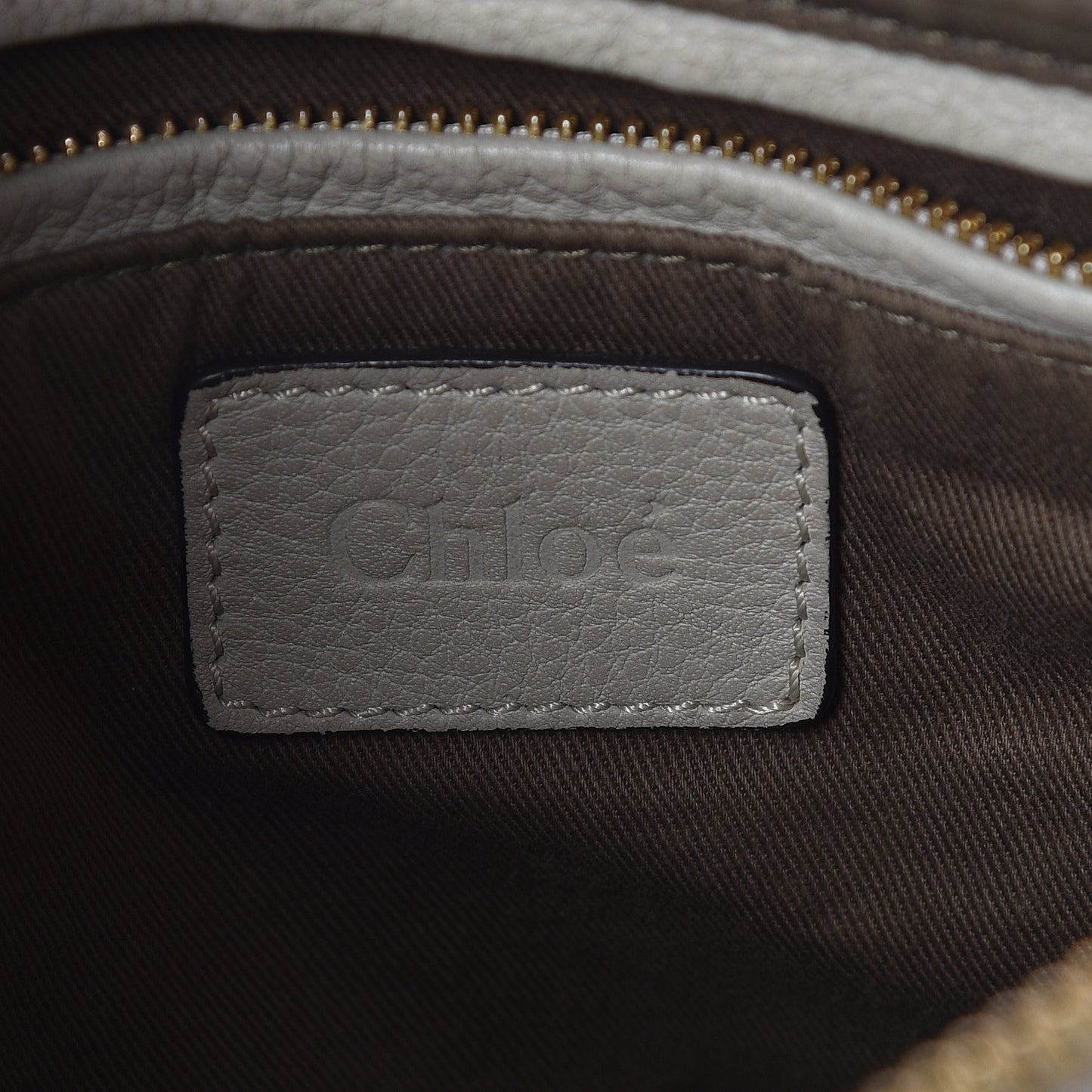 Calfskin Medium Marcie Satchel Cashmere Grey