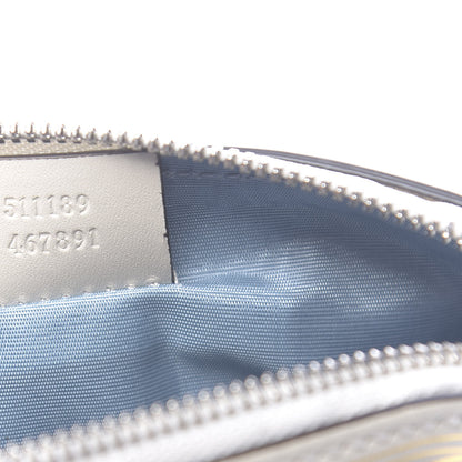 Gucci X SEGA Calfskin GUCCY Stars Mini Dome Shoulder Bag Mystic White Gold 7 of 10