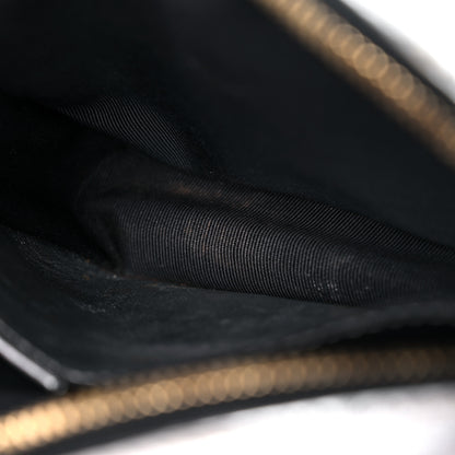 Burberry Smooth Calfskin 1983 Knight Check Link Camera Bag Silver 12 of 14