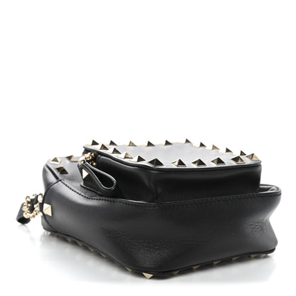 Valentino Garavani Calfskin Rockstud Crossbody Black 4 of 10