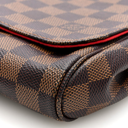 Louis Vuitton Damier Ebene Favorite MM 9 of 9