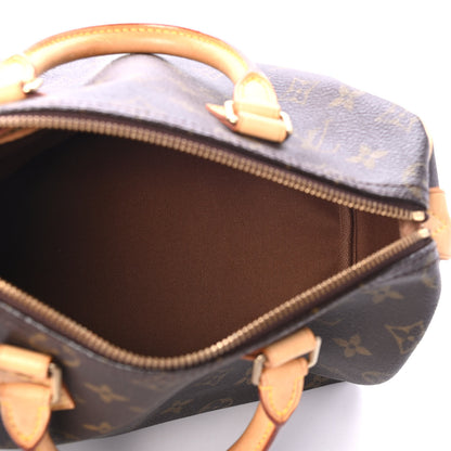 Louis Vuitton Monogram Speedy 25 4 of 4