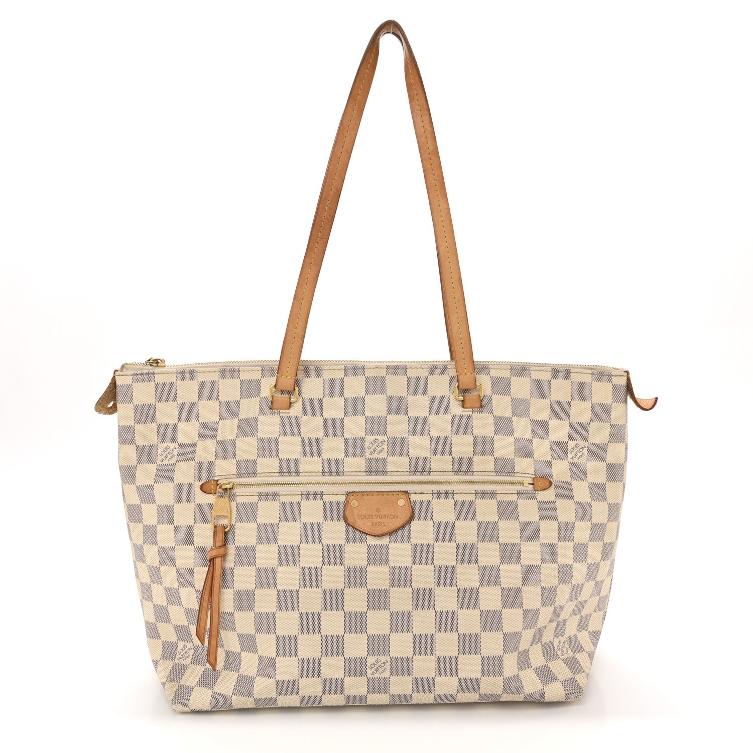 Louis Vuitton Damier Azur Iena MM 1 of 15