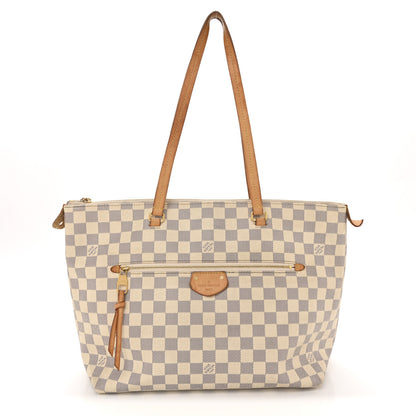 Louis Vuitton Damier Azur Iena MM 1 of 15