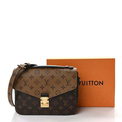 Louis Vuitton Reverse Monogram Pochette Metis 12 of 12