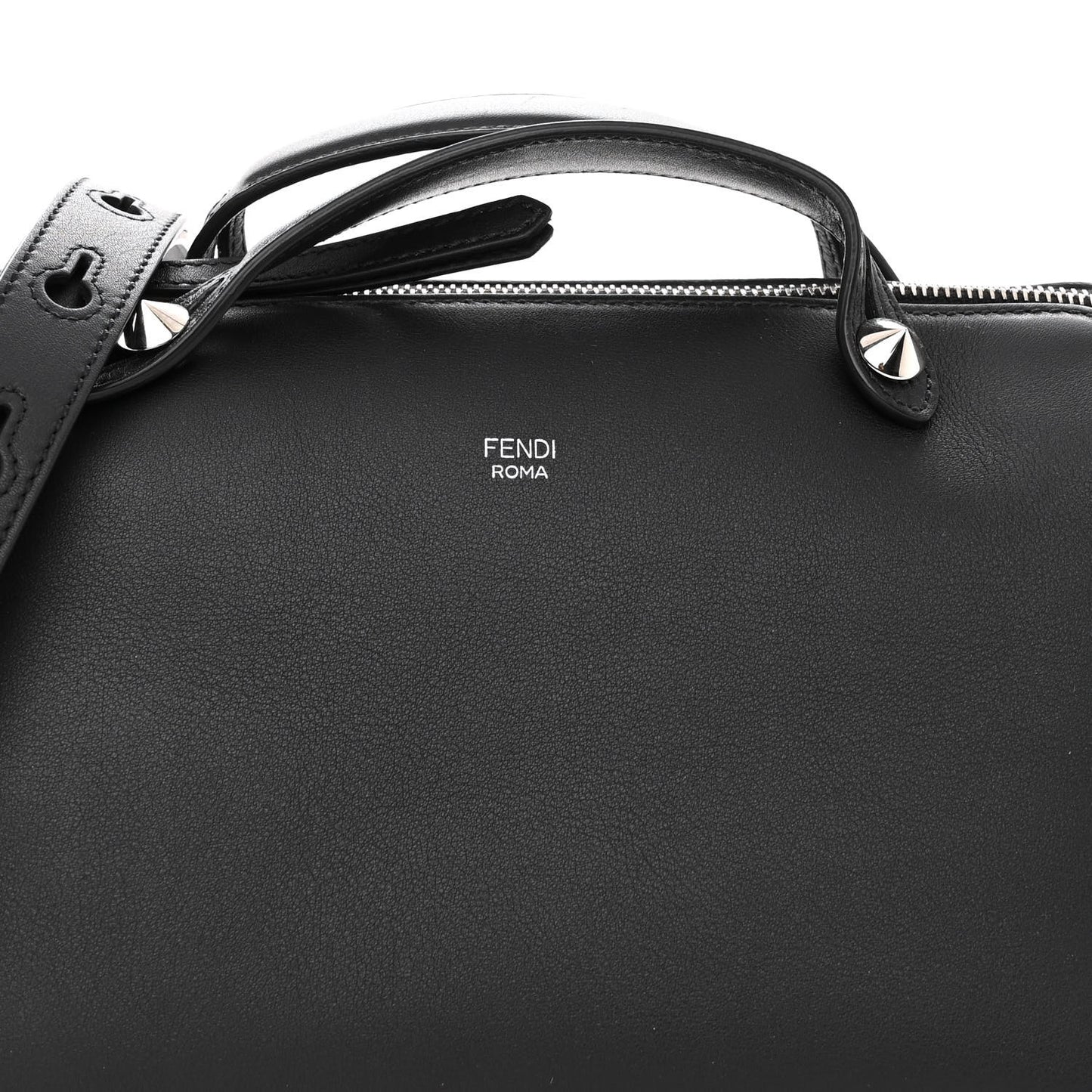 Vitello Dolce Medium By The Way Boston Bag Black