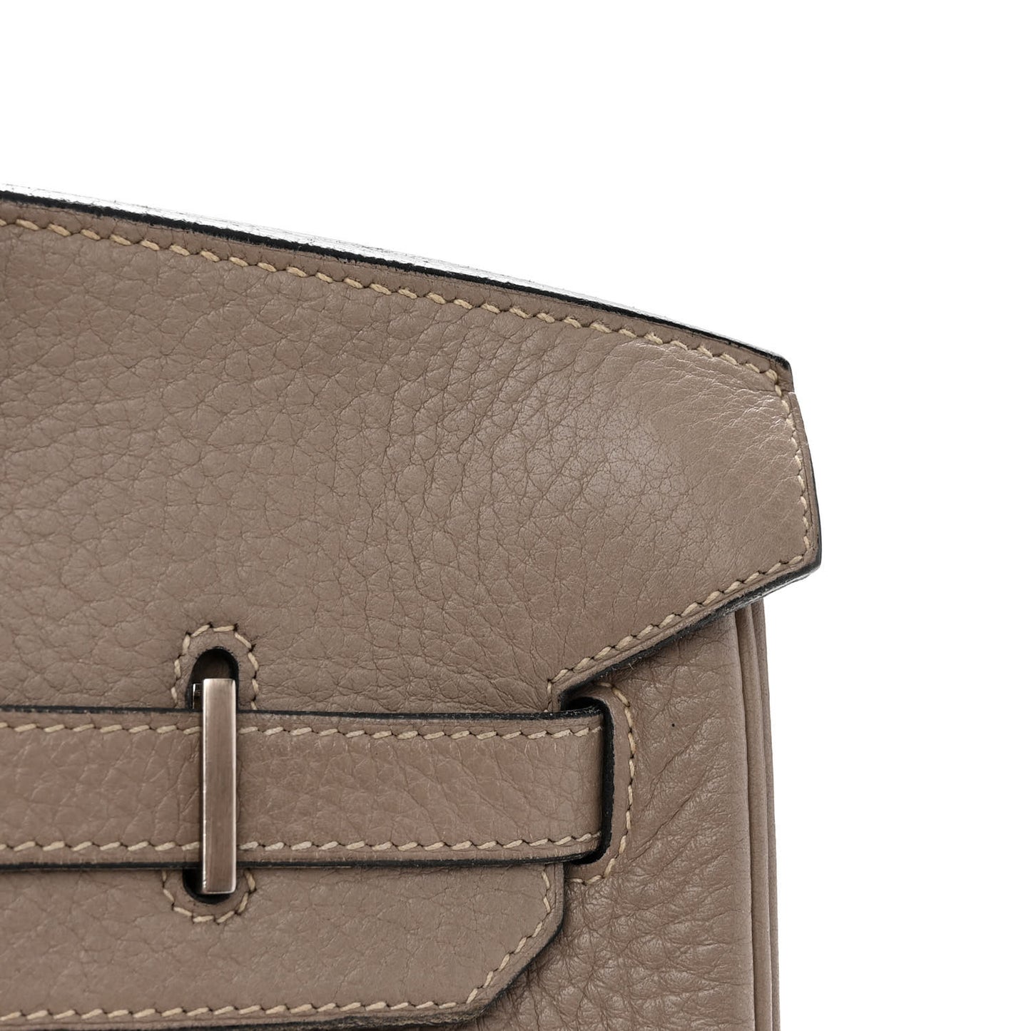 Togo Birkin 35 Gris Tourterelle