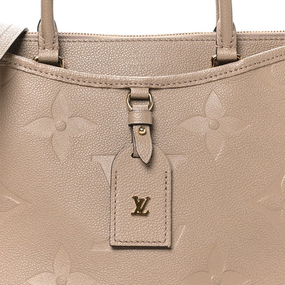 Louis Vuitton Empreinte Monogram Giant Trianon MM Tourterelle 7 of 9