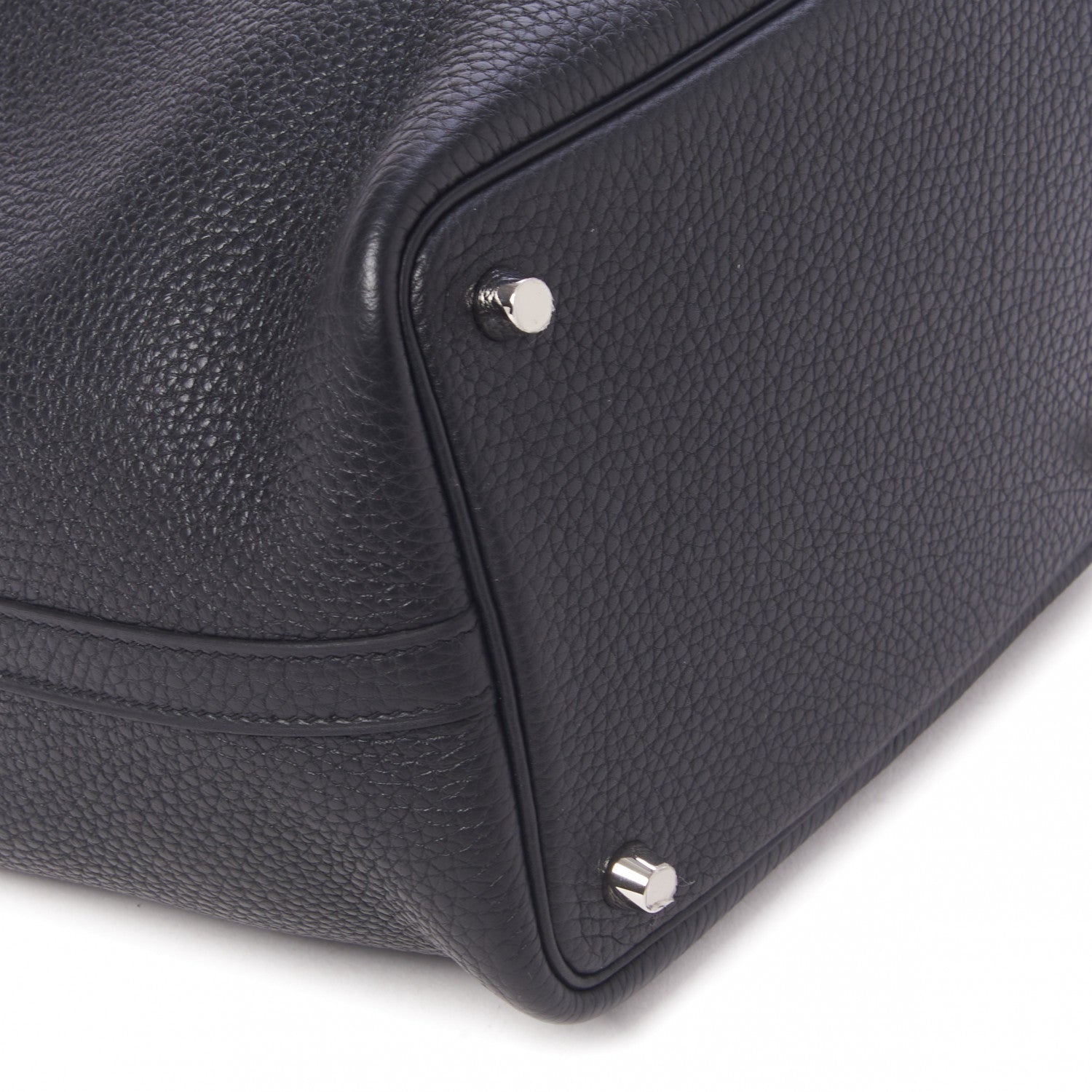 Hermes Taurillon Clemence Picotin Lock 18 PM Black 6 of 9