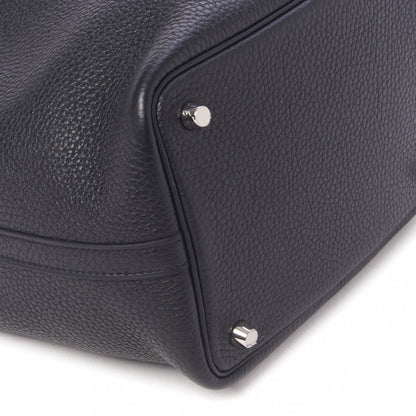 Hermes Taurillon Clemence Picotin Lock 18 PM Black 6 of 9