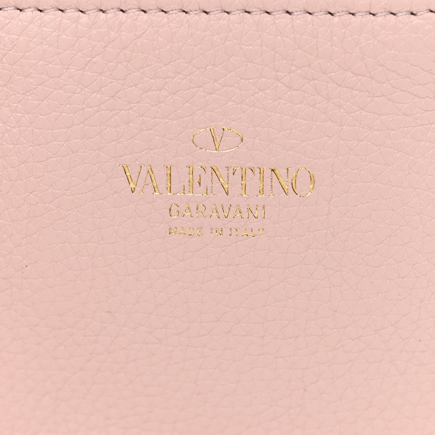 Valentino Garavani Grained Calfskin Small Rockstud Flip Lock Tote Black Rose Quartz 7 of 11
