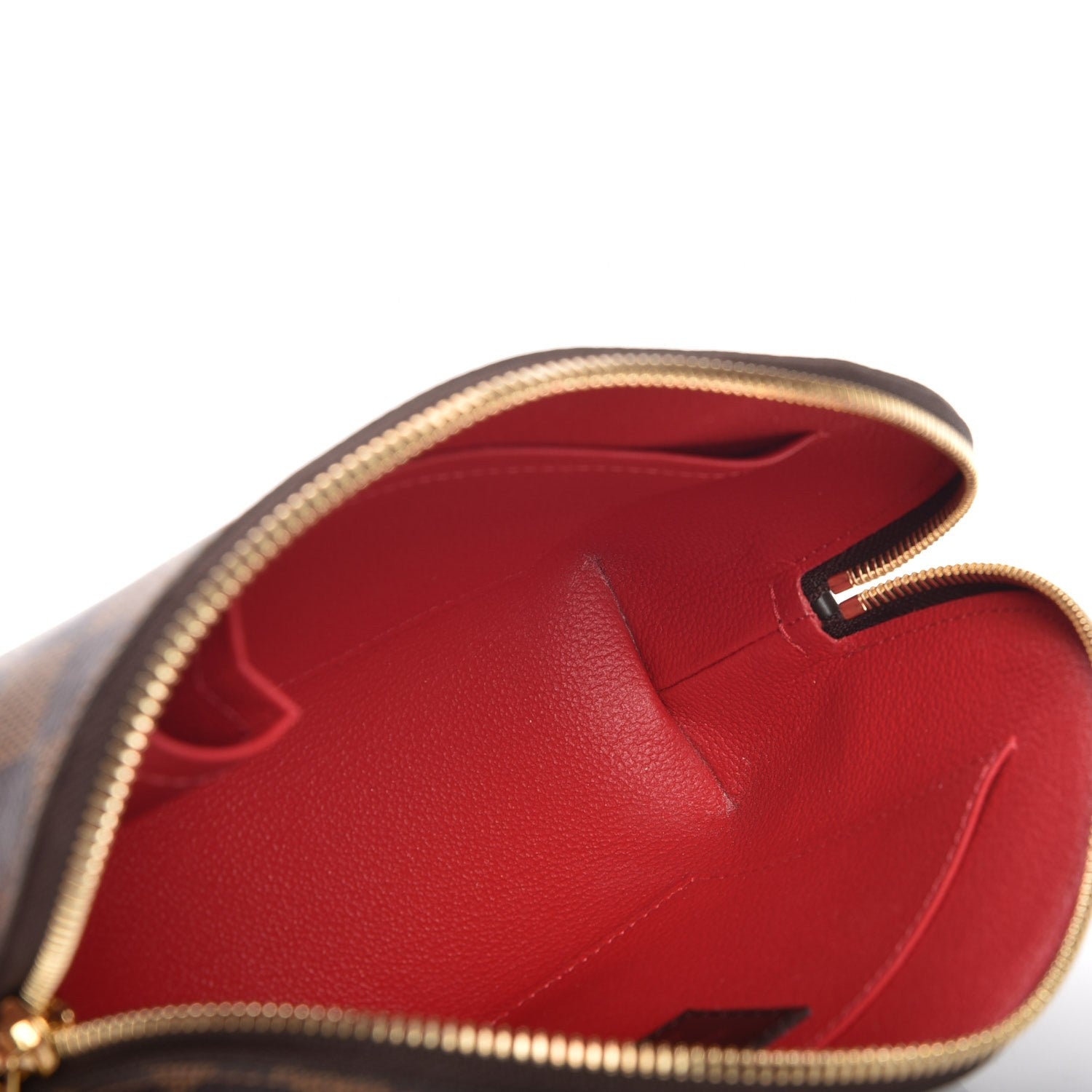 Louis Vuitton Damier Ebene Cosmetic Pouch GM 5 of 8