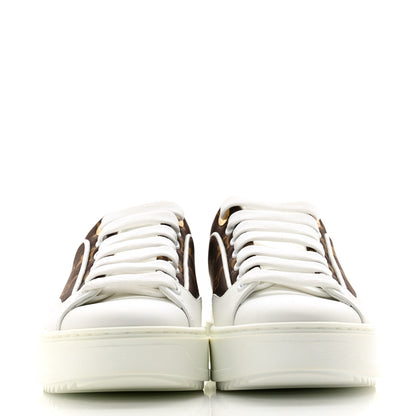Louis Vuitton Monogram Nylon Time Out Sneakers 36 2 of 9