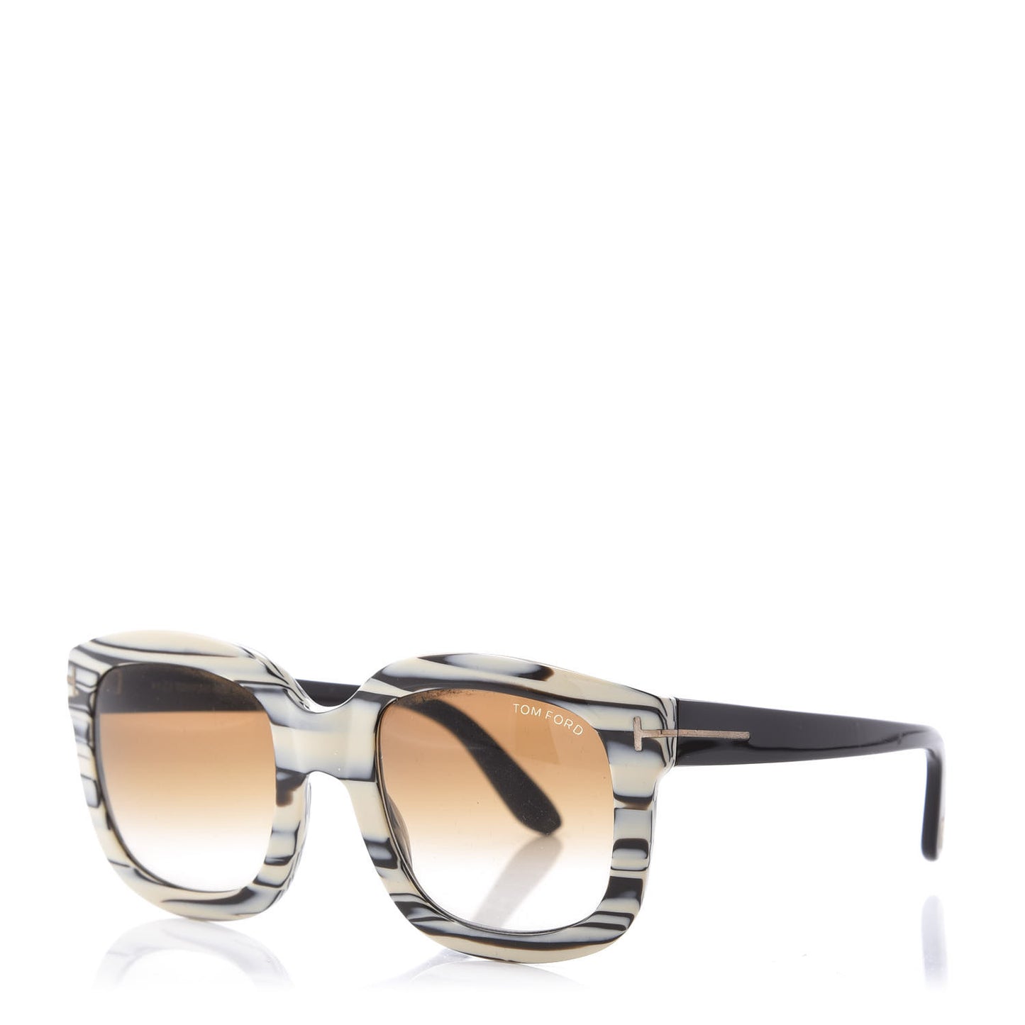 Christophe Sunglasses TF279 Black White Marble