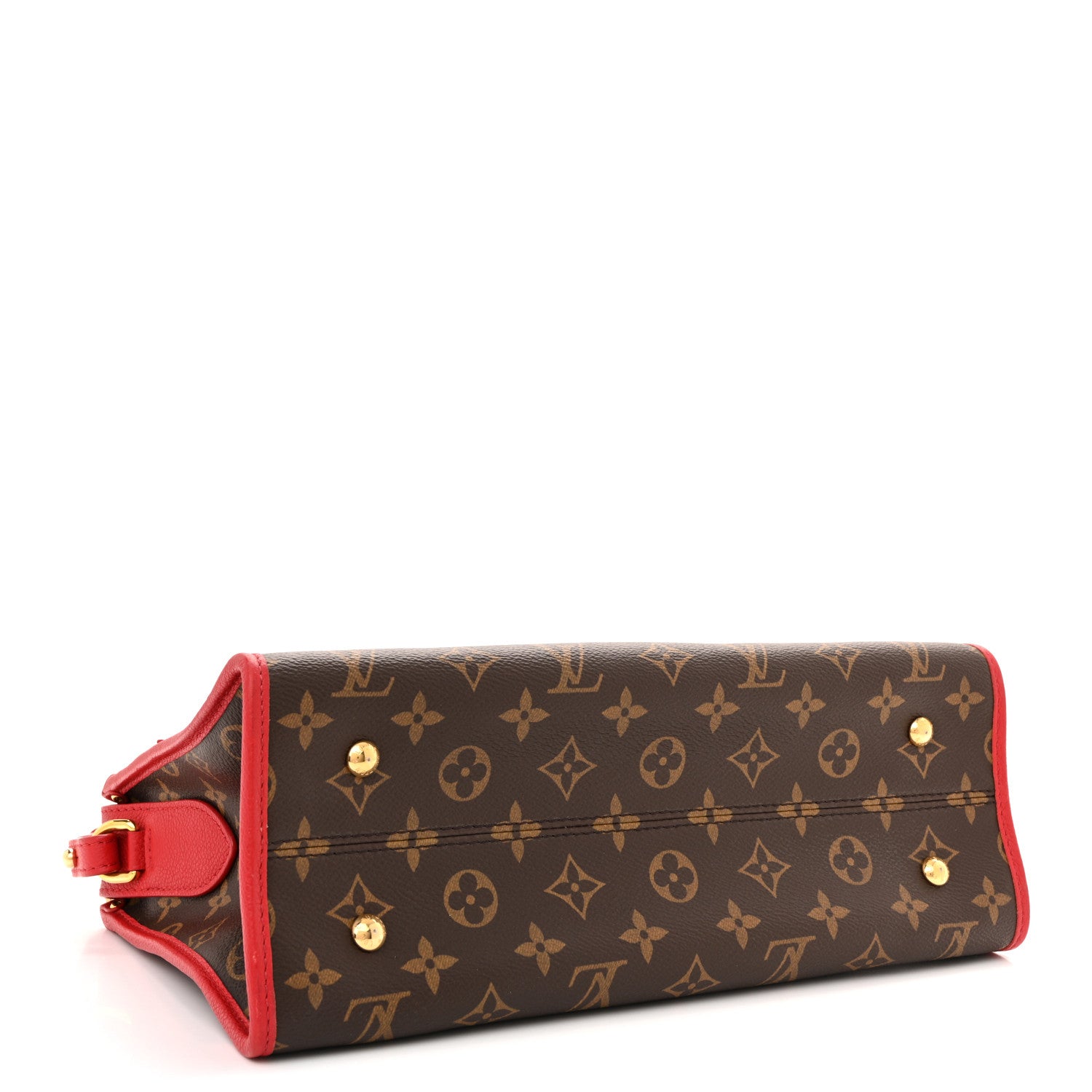 Louis Vuitton Monogram Popincourt PM Red 4 of 9
