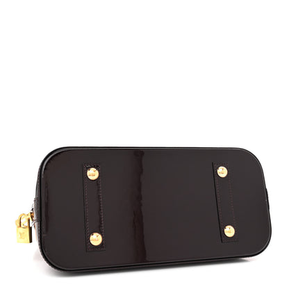 Louis Vuitton Vernis Alma PM Amarante 4 of 11