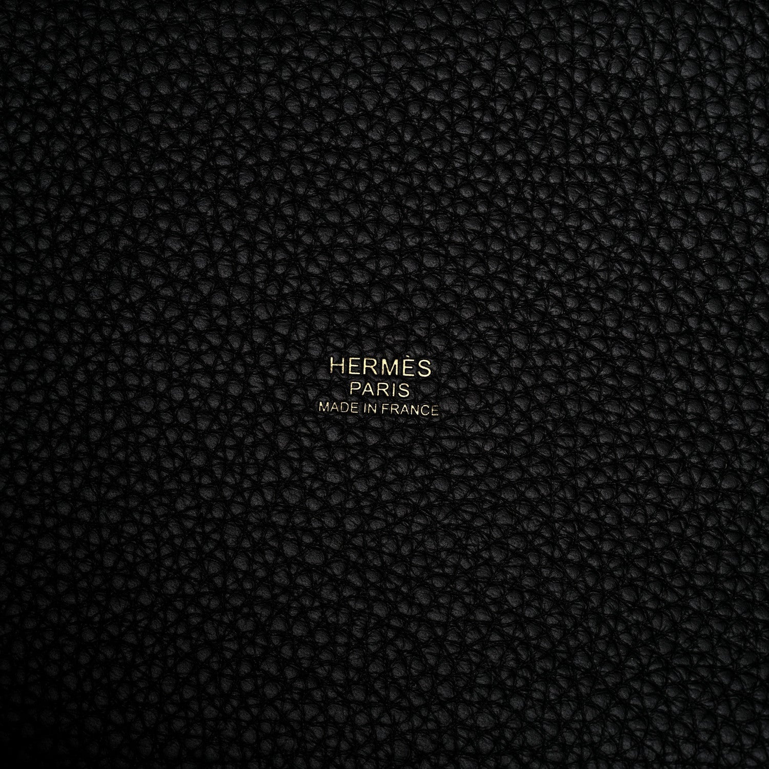 Hermes Taurillon Clemence Picotin Lock 18 PM Black 6 of 10