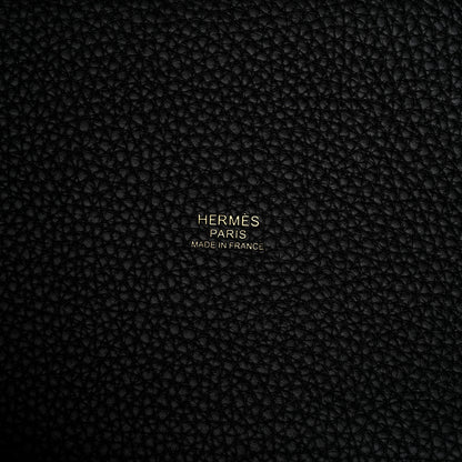 Hermes Taurillon Clemence Picotin Lock 18 PM Black 6 of 10
