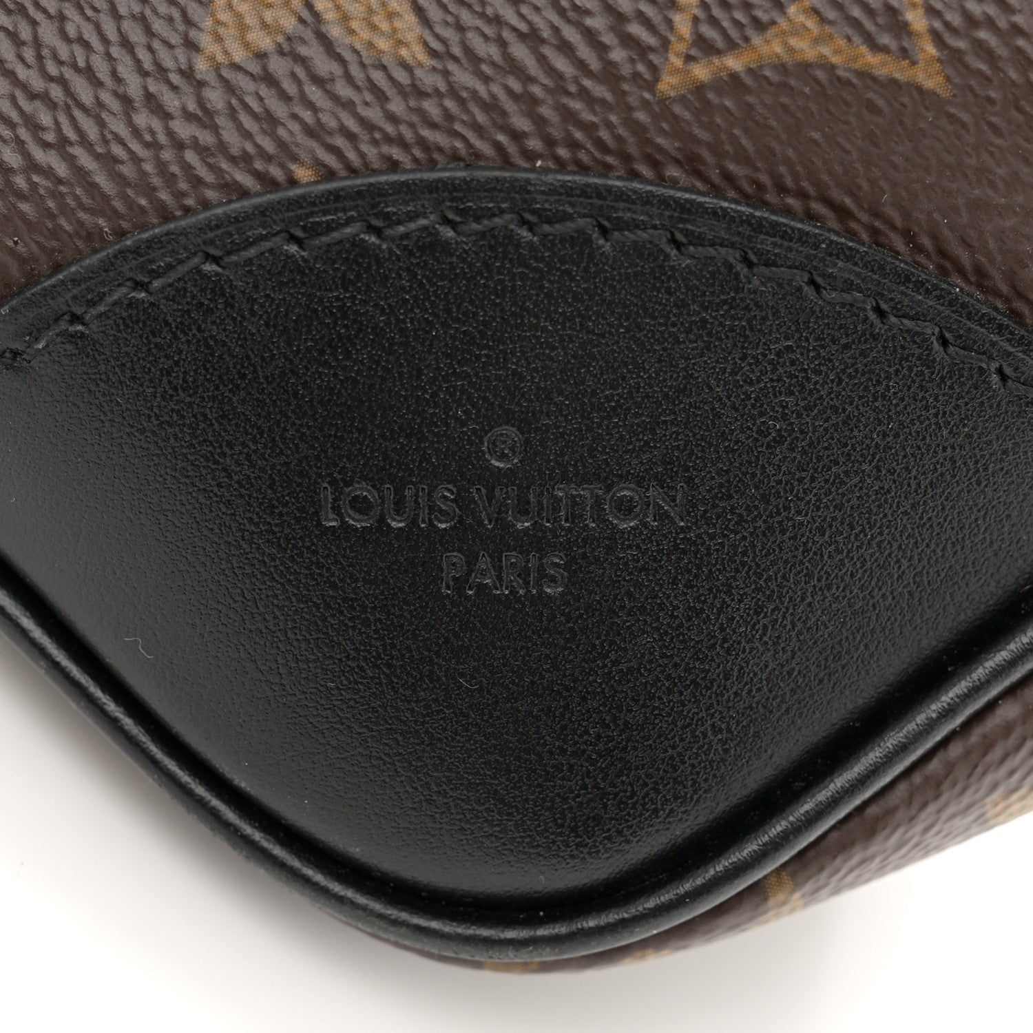 Louis Vuitton Monogram Odeon MM Black 6 of 12
